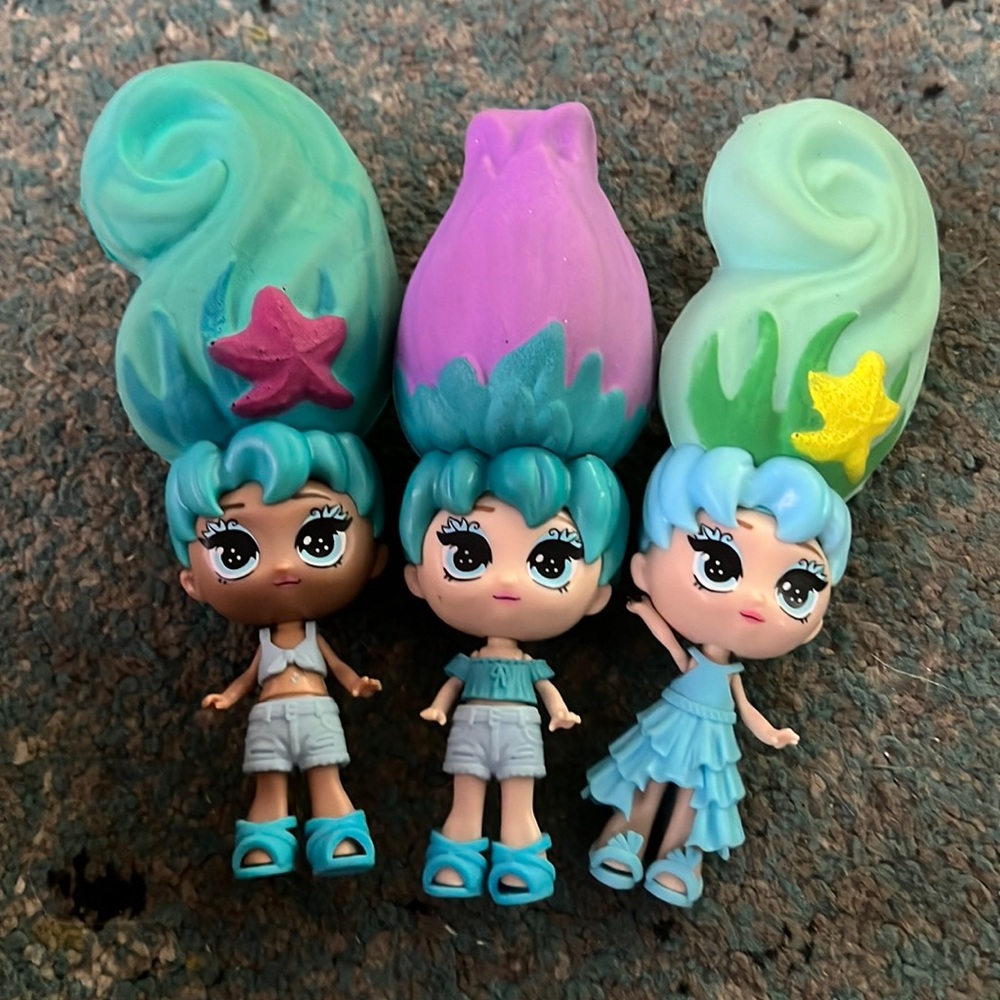Blume Girls Season #1: Nori, May & Valerie
